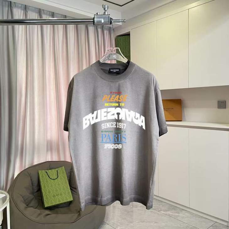 Picture of Balenciaga T Shirts Short _SKUBalenciagaS-XLxetr12021510